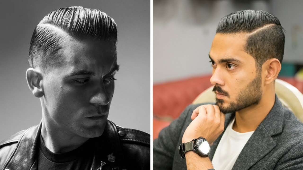 This is haircut done in the style of g eazy with a high fade on the sides a...