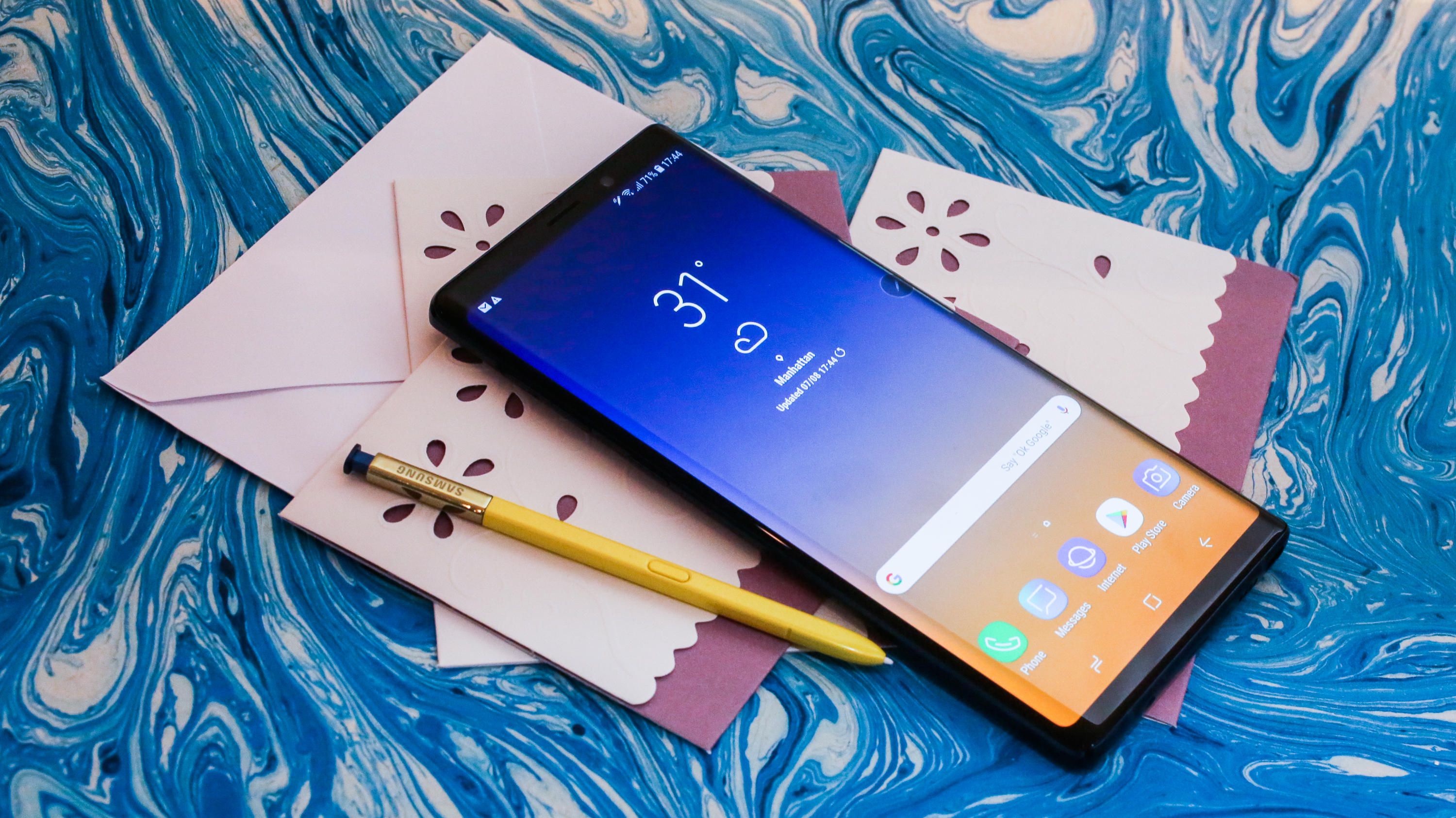 samsung note 9 white colour